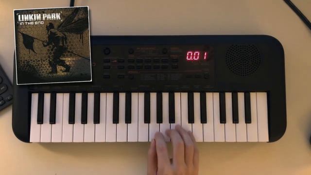 [PSS-A50] In The End - Linkin Park Cover смотреть онлайн