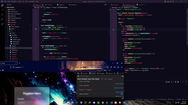 "Simulacrum", Day 4/ 30 — Building todo app /w React and Firebase смотреть онлайн