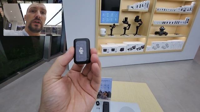 DJI Mini 4 pro, OSMO Pocket 3 и MIC 2 первый взгляд и обзор смотреть онлайн