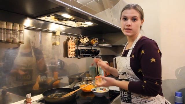 Паста под тыквенным соусом ✦ Тыквенная неделя