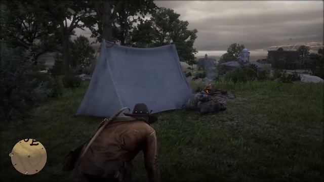 RED DEAD REDEMPTION 2, C2E6: The Panoramic Map, The Race and The Sean's Rescue смотреть онлайн