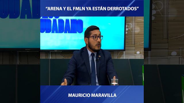 #PulsoCiudadano👍👎Arena y el FMLN ya están derrotados - Mauricio Maravilla смотреть онлайн
