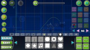 Декор для получение оценки в Geometry Dash I Как сделать декор из демона RainDance I ГАЙД I