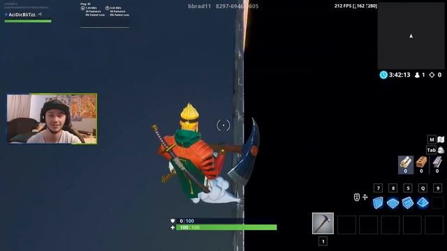 The NINJA TRIVIA PARKOUR Map! (Fortnite Creative Mode) смотреть онлайн