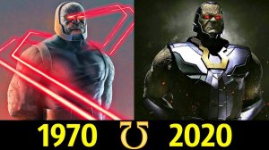 Дарксайд - Эволюция (1970 - 2020) ! Все Появления Юксэса !