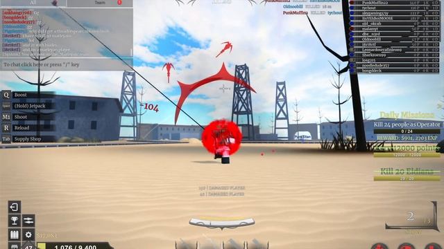 Life Of A Jaw Titan Player - Roblox Titan Warfare смотреть онлайн