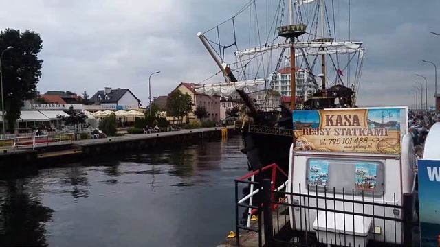 Darlowo town in Poland смотреть онлайн