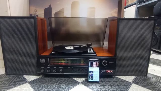 Вега 323 Bluetooth USB mp3 винил из СССР смотреть онлайн