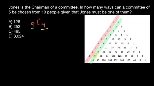 How to solve combinatorics problems