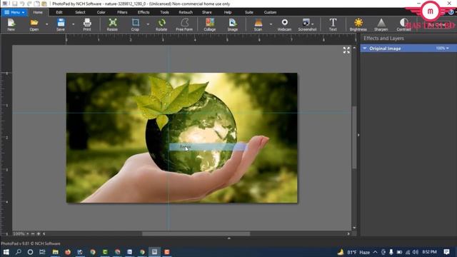 How to amazing resize an image in adobe Photoshop express 2022 || MAS Tech BD || смотреть онлайн