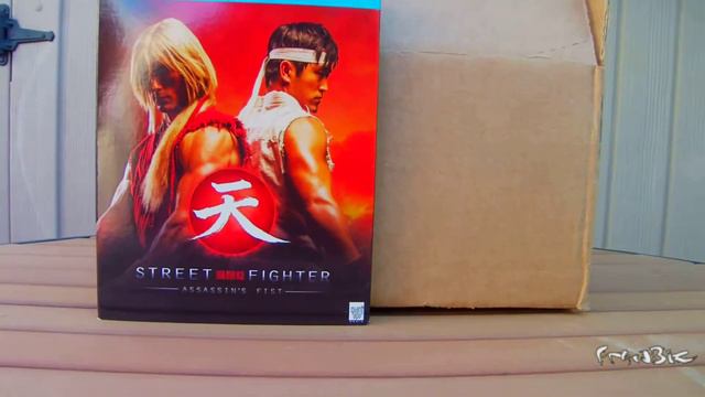 Street Fighter Assassin's Fist Blu-Ray/ DVD Combo unpacking смотреть онлайн