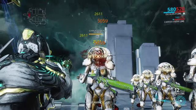 Warframe: The possible strength of an Lato Vandal Build (With Riven) смотреть онлайн