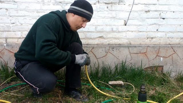 Почему плохо идёт вода через шланг? Причины и решение. смотреть онлайн