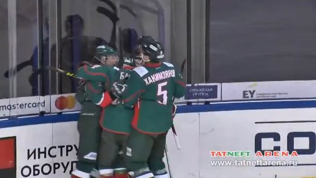 Ирбис (Казань) - Белые Медведи (Челябинск). 2:1 Галимов Артём смотреть онлайн