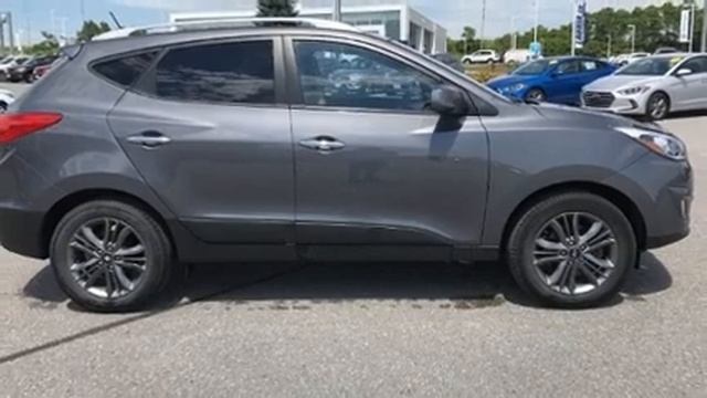 2014 Hyundai Tucson GLS FWD - Panoramic sunroof / Bluetooth смотреть онлайн