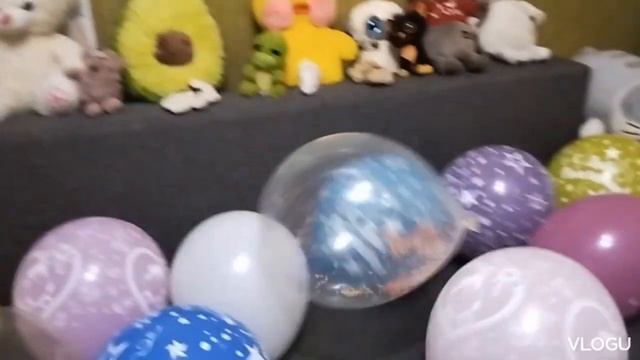 Мой день рождения!!! 9 лет! 1 часть!💗🥳🎉🌟🎊🎇🎁🎂🎈 смотреть онлайн