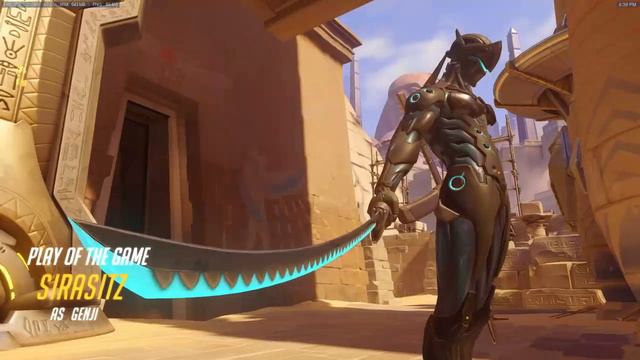 Overwatch Indian Stream ~ Junkenstein goes hunting - Casual [level 300+] / Competitive [Platinum] смотреть онлайн