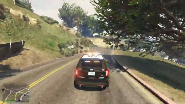 LSPDFR | LAPD Rumbler смотреть онлайн