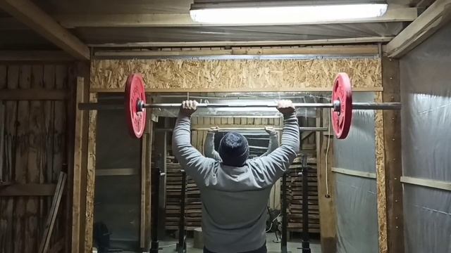 DEADLIFT, OVERHEAD PRESS, SHRUG, PULL-UPS. NATURAL SPORTS. БЕЗ ХИМИИ И СПОРТ-ПИТА. смотреть онлайн