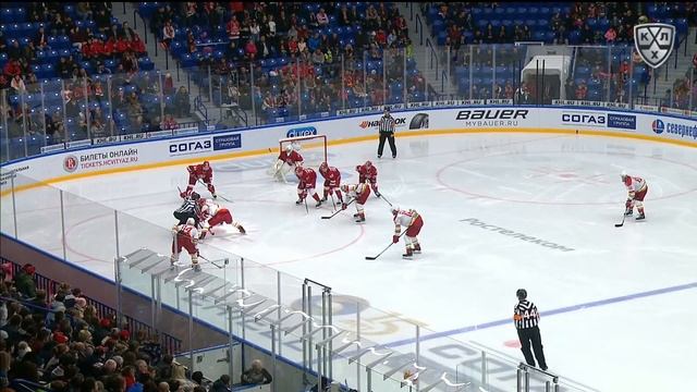 Вольски вновь забивает за "драконов" смотреть онлайн