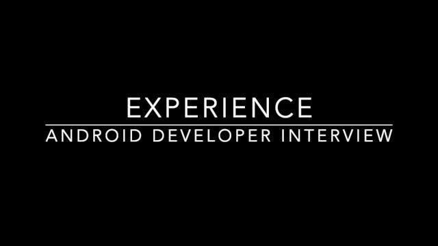 Experience Android Developer Interview Question and Ans смотреть онлайн