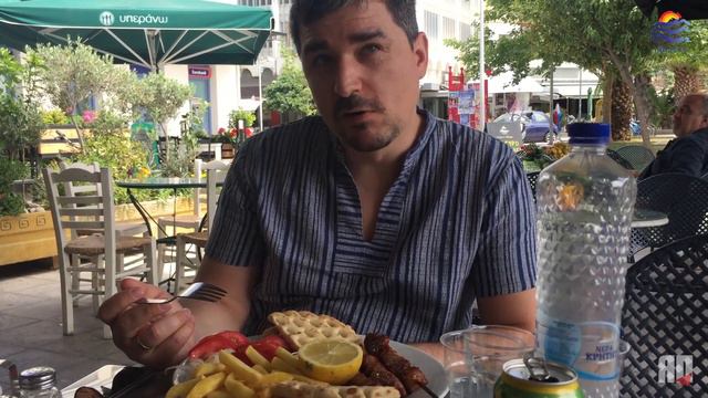 Греция на авто - день 7, Олимпия - Ареополи смотреть онлайн