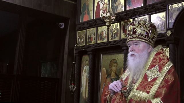 РПЦЗ Иоанн Максимович ангел нашей Церкви смотреть онлайн