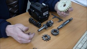 Ремонт редуктора мотокультиваторов Pubert, Caiman, MasterYard, Husqvarna