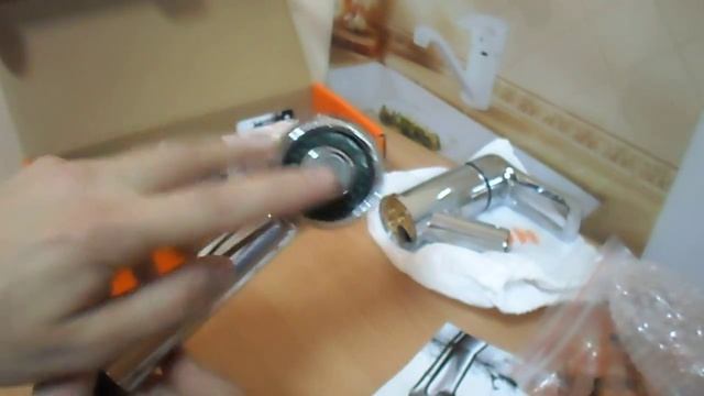 Кухонный смеситель Haiba Hansberg 014