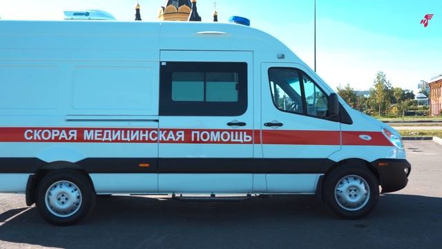 Sollers Atlant Автомобиль скорой медицинской помощи от ООО "СТ Нижегородец" смотреть онлайн