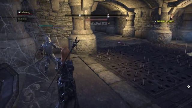 The Elder Scrolls Online: Tamriel Unlimited-My first dungeon (a pirate´s cave) / mi primera mazmorr смотреть онлайн