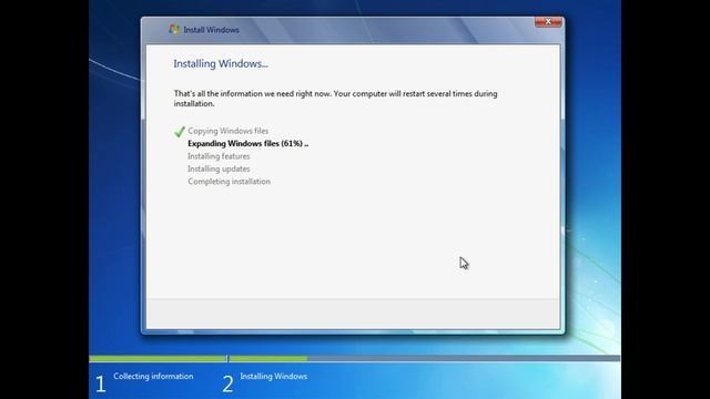 Windows XP vs 7: Install + Recovery! смотреть онлайн