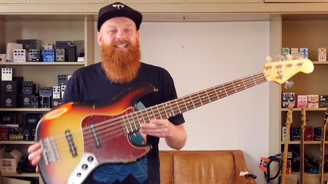 Nash Guitars JB5 Three Tone Burst Review смотреть онлайн