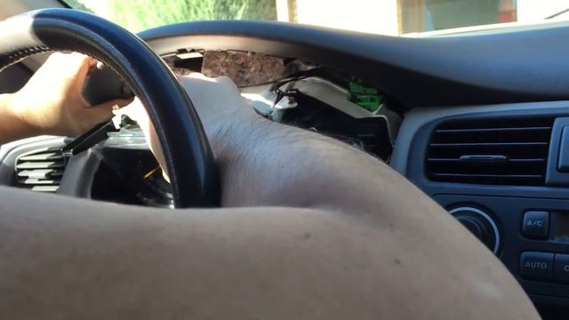 Replace and fix your Honda Accord 2002 dashboard console light. D4 lightbulb replacement. смотреть онлайн