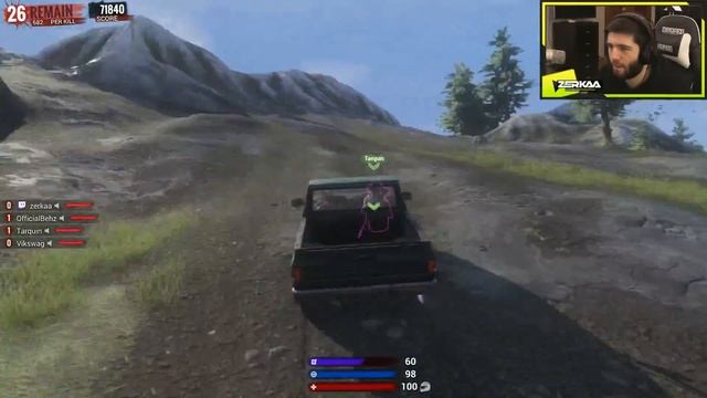 A GREAT TEAM VICTORY! (H1Z1 King of the Kill) смотреть онлайн