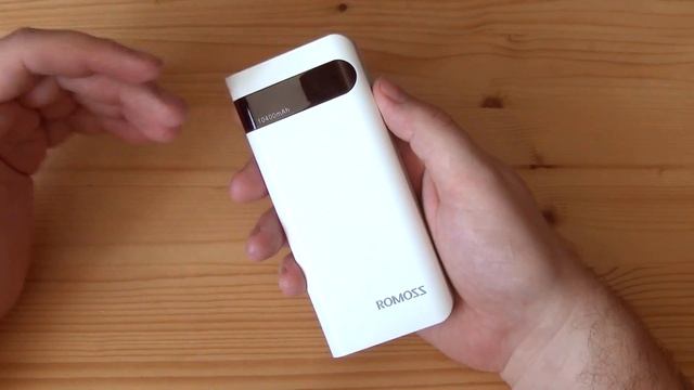 ROMOSS Sense 4P - добротный павербанк на 10400 mAh смотреть онлайн