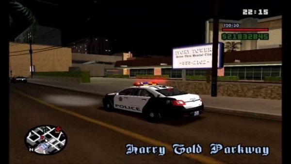 LVMPD 2011 Ford Interceptor Pursuit - GTA SA