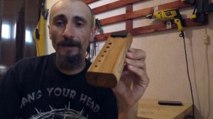 Двойная окарина из клёна №15