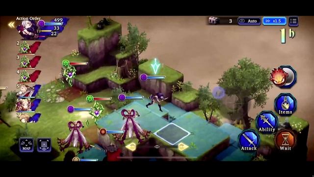 How To Elemental Chain! Very Easy Way! - [WOTV] FFBE War of the Visions смотреть онлайн