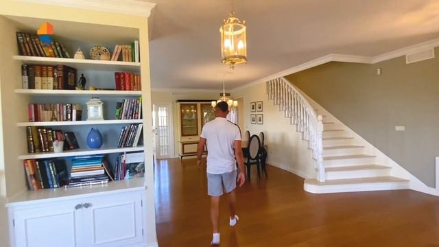 Casa ?? Chalet de lujo con vistas a los lagos de sal y el mar en Ciudad Quesada смотреть онлайн