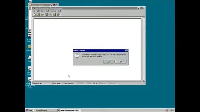 Обзор Windows 95 Build 440 смотреть онлайн