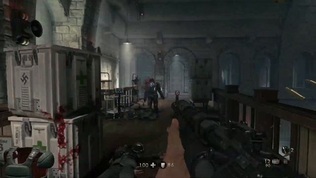 Wolfenstein старая кровь: чья? деда! смотреть онлайн