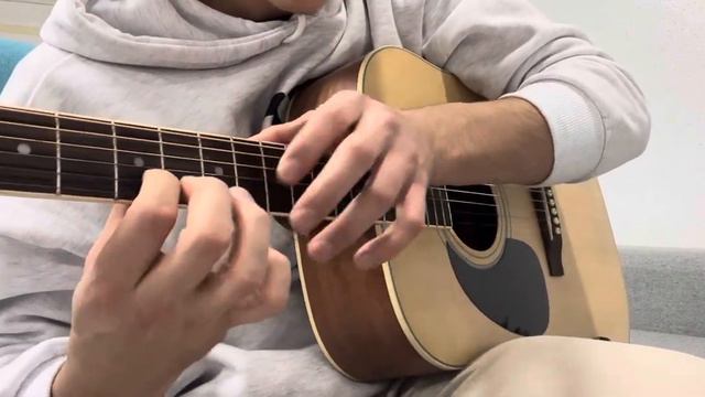 Crow 김진산 на гитаре #crow #guitar #fingerstyle