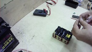 Сборка акб "Makita" 10 ah LiitoKala 21700