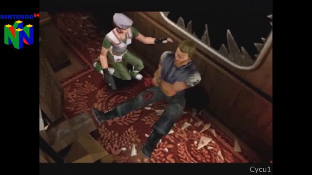 Resident Evil Zero Nintendo 64 vs Gamecube Graphics Comparison смотреть онлайн