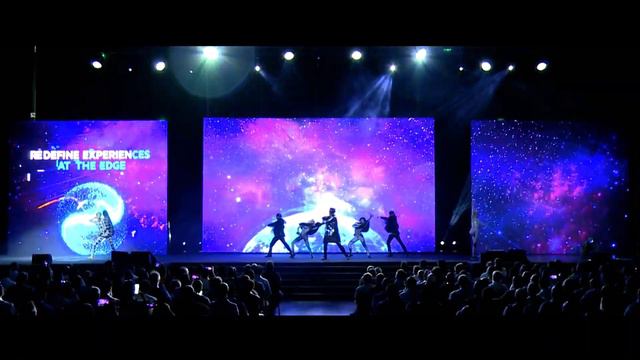 HPE Discover More Tel-Aviv | "The greatest show" | Director's cut смотреть онлайн