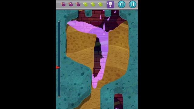 Where's My Water 2 Level 39: Coal Rush 3 Ducks iOS Walkthrough смотреть онлайн