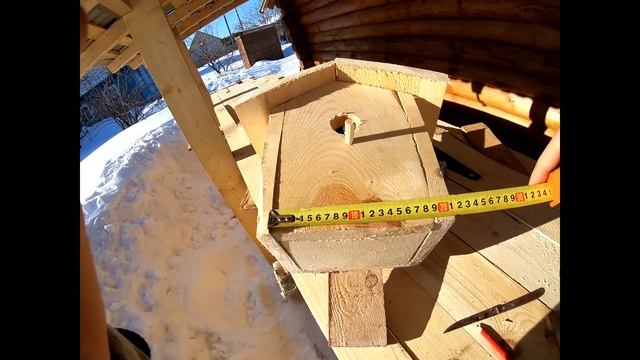 Скворечник. Как сделать своими руками! смотреть онлайн