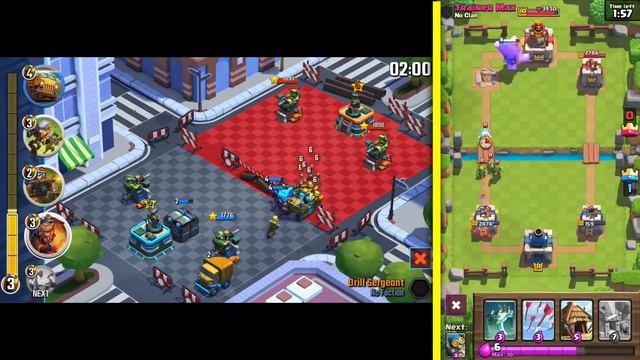 Games Like Clash Royale : Blitz Brigade | Rival Tactics смотреть онлайн
