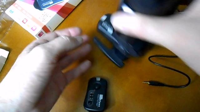 Радисинхронизатор Pixel Pawn TF-361. Обзор, настройка и тестирование. смотреть онлайн